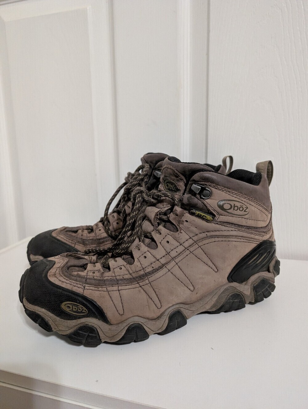 Oboz Mens Boots Shoes Hiking Brown Size 8 EUR 41